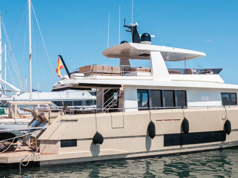 Location à Ibiza (Ville) - Gobbi ATLANTIS XCAPE 76  sur SamBoat