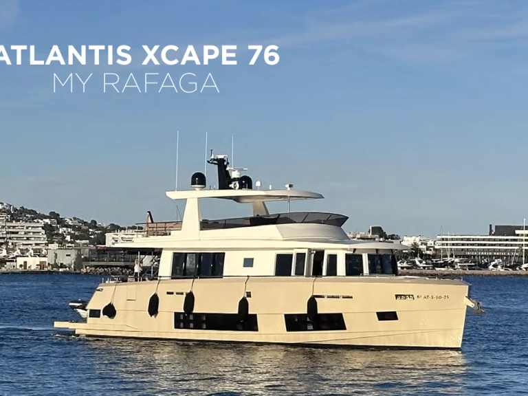 Louez un Gobbi ATLANTIS XCAPE 76  à Ibiza (Ville)
