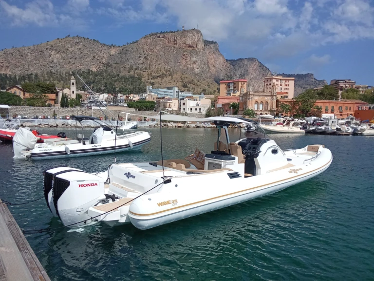 Location bateau Taormina pas cher Wave 27