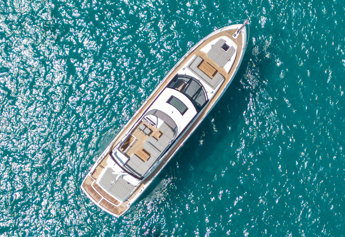 Location à Ibiza (Ville) - Sunseeker  SPORT YACHT 74 sur SamBoat