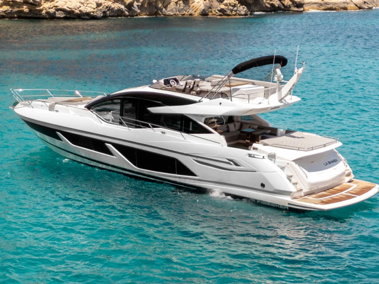 Louez un Sunseeker  SPORT YACHT 74 à Ibiza (Ville)
