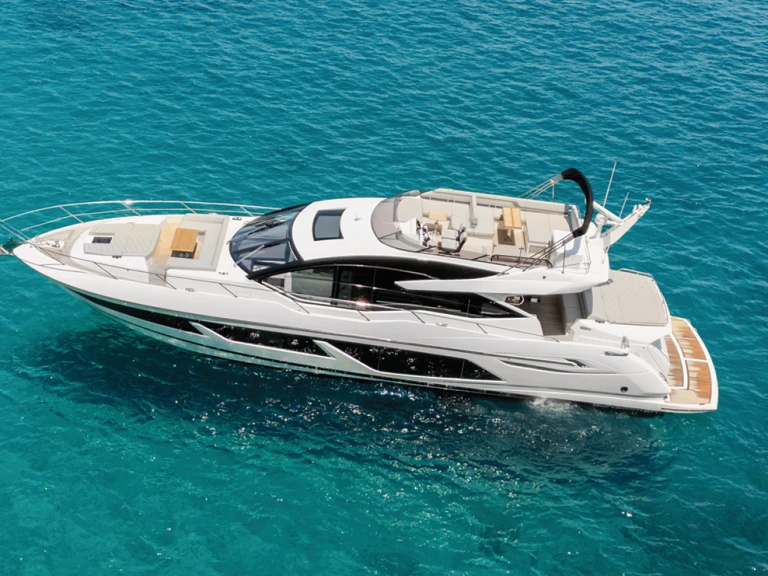 Location Yacht à Ibiza (Ville) - Sunseeker  SPORT YACHT 74