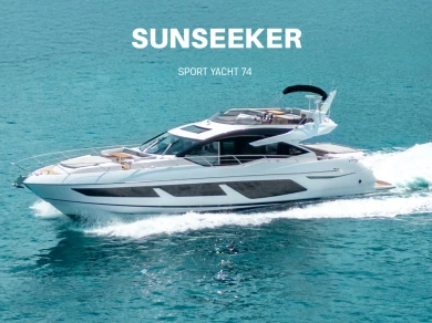 Alquiler de embarcaciones Sunseeker  SPORT YACHT 74 enIbiza (Ville) en Samboat