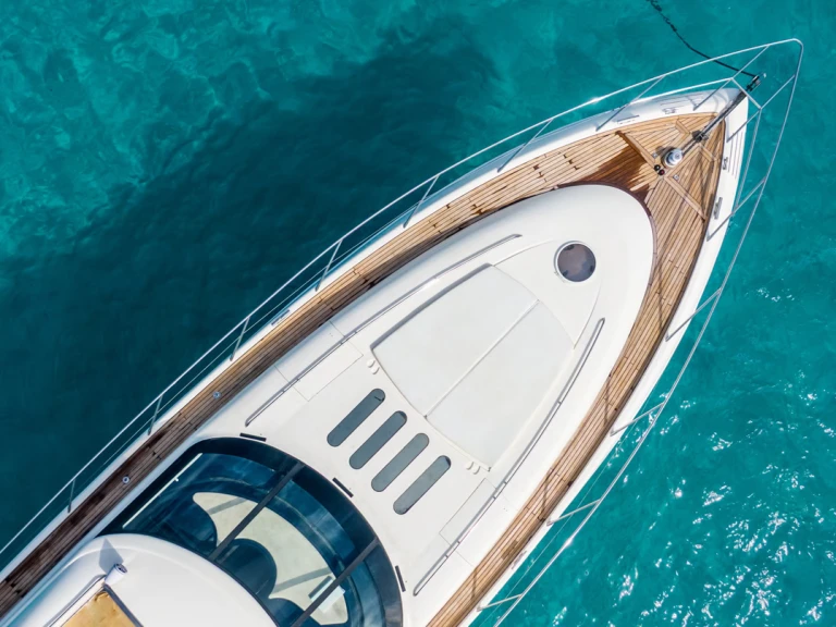Location Yacht Princess avec permis
