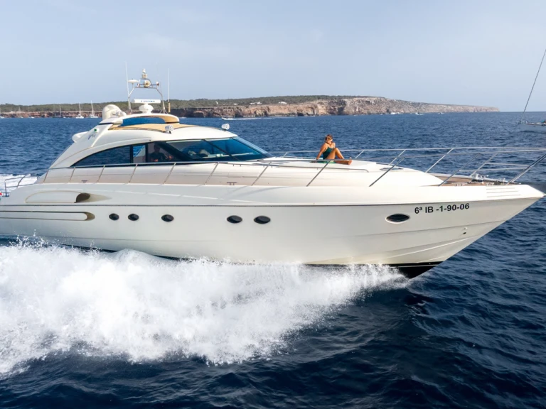 Location à Ibiza (Ville) - Princess Princess V65 sur SamBoat