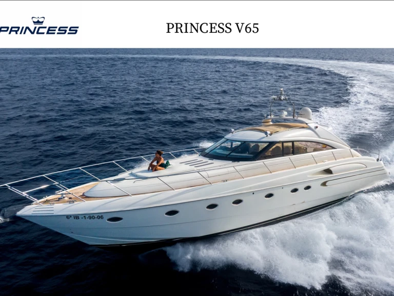 Louez un Princess Princess V65 à Ibiza (Ville)