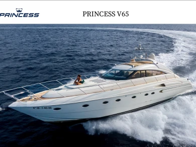 Alquiler de Princess Princess V65 en Ibiza (Ville)