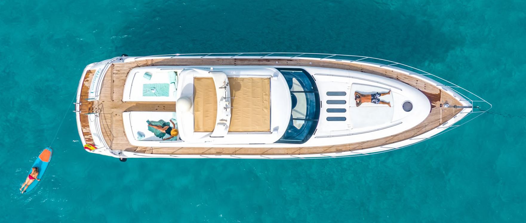 Louer Yacht avec ou sans skipper Princess à Ibiza (Ville)