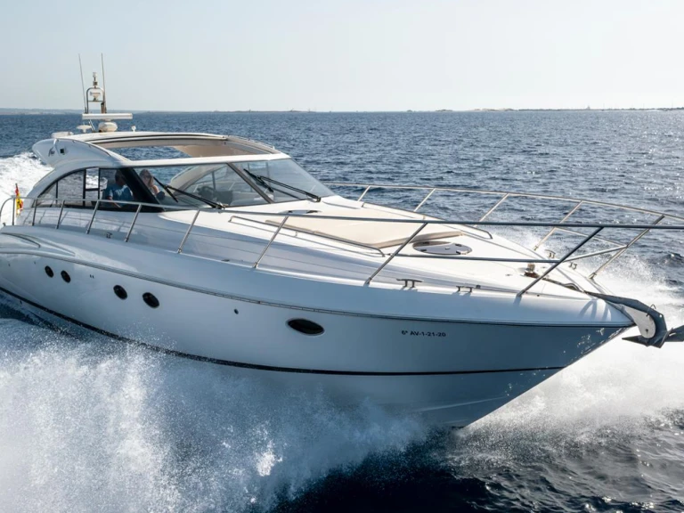 Location bateau Ibiza (Ville) pas cher Princess V53