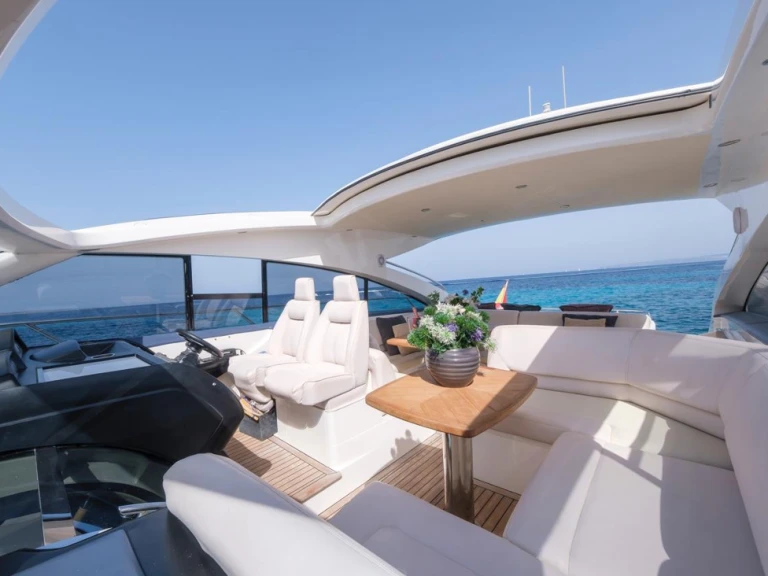 Location bateau Princess Princess V53 à Ibiza (Ville) sur Samboat