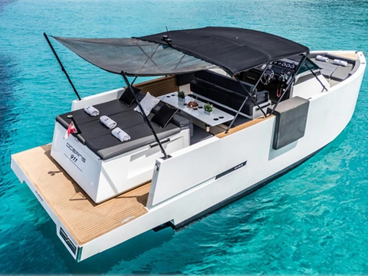 DE ANTONIO Yachts D33 Open a louer à Ibiza (Ville)
