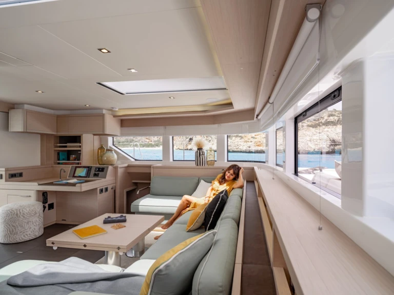 Location Catamaran à Eden Island - Lagoon Lagoon 55