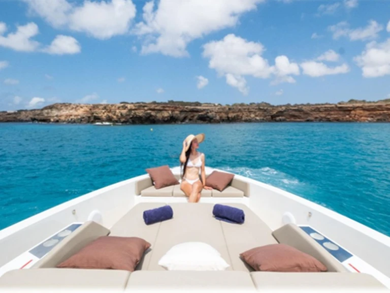 Location bateau De Anton  io Yacht s D42 Open à Ibiza (Ville) sur Samboat