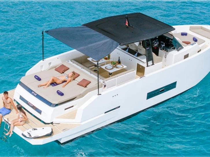 De Anton  io Yacht s D42 Open a louer à Ibiza (Ville)