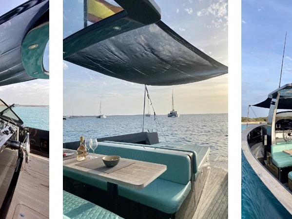Louer Bateau à moteur avec ou sans skipper ALEN 42 ANKA à Ibiza (Ville)