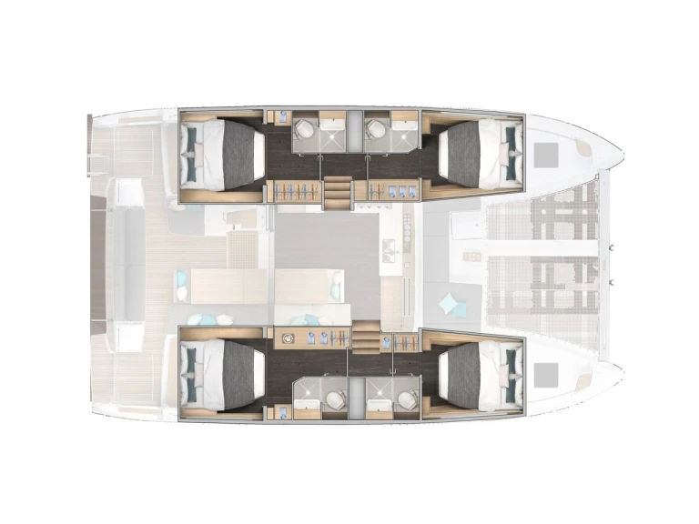 Location Catamaran Lagoon avec permis