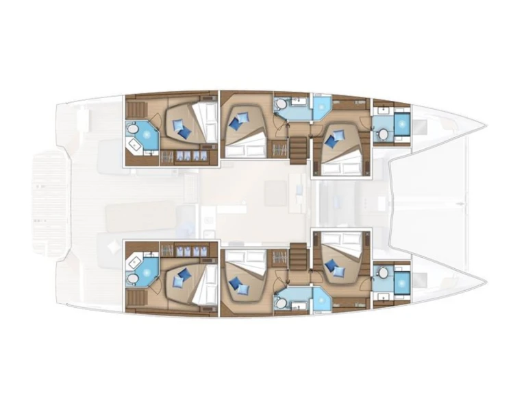 Catamaran à louer à Eden Island au meilleur prix