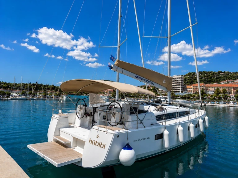 Location Voilier à Split - Jeanneau Sun Odyssey 440
