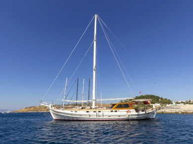 Alquiler de Velero, con o sin patrón  Bodrum