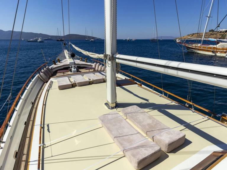 Voilier à louer à Bodrum au meilleur prix