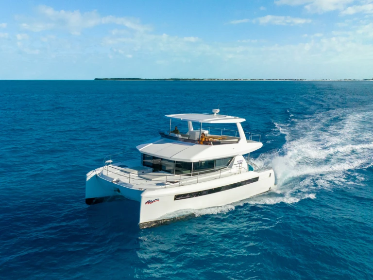 Location bateau Leopard Leopard 46 Powercat à Placencia sur Samboat