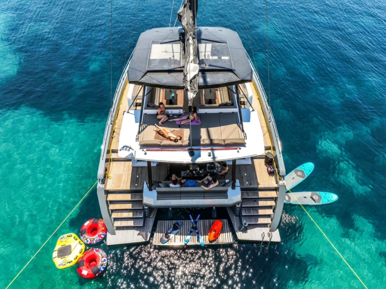 Louer Catamaran avec ou sans skipper  à Lávrio