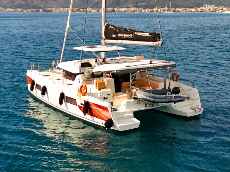 Louer Catamaran avec ou sans skipper Lagoon à Fethiye