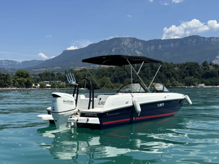Bayliner Element E7 a louer à Aix-les-Bains