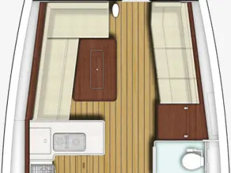 Location à Punat - X-Yachts Xp 44 sur SamBoat