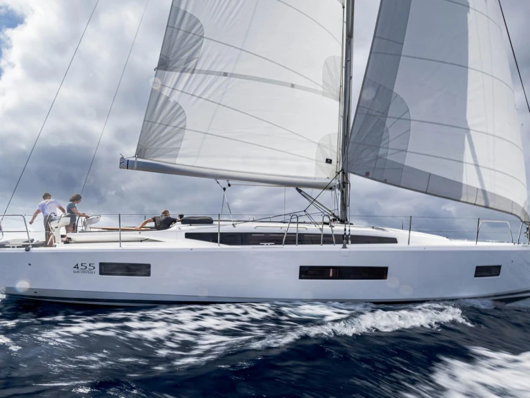 Location à Road Town - Jeanneau Sun Odyssey 455 sur SamBoat