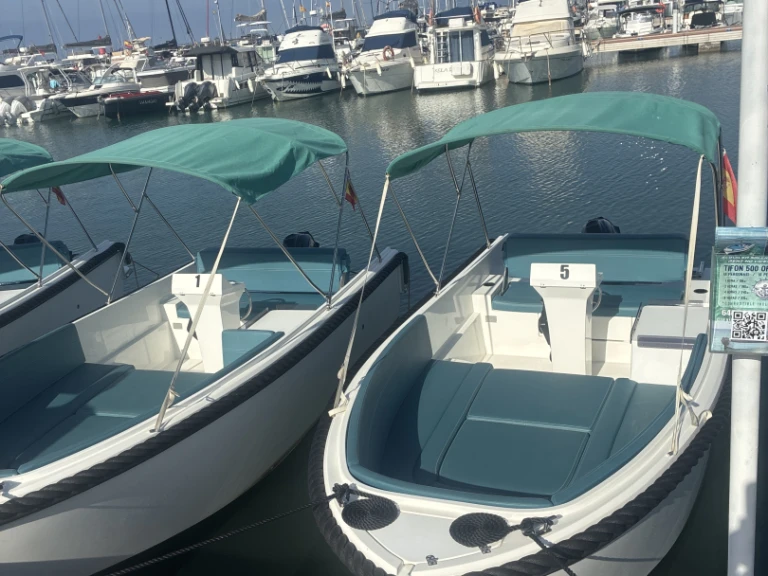 Location à Cambrils - Polyester Yacht Tifón 500 sur SamBoat