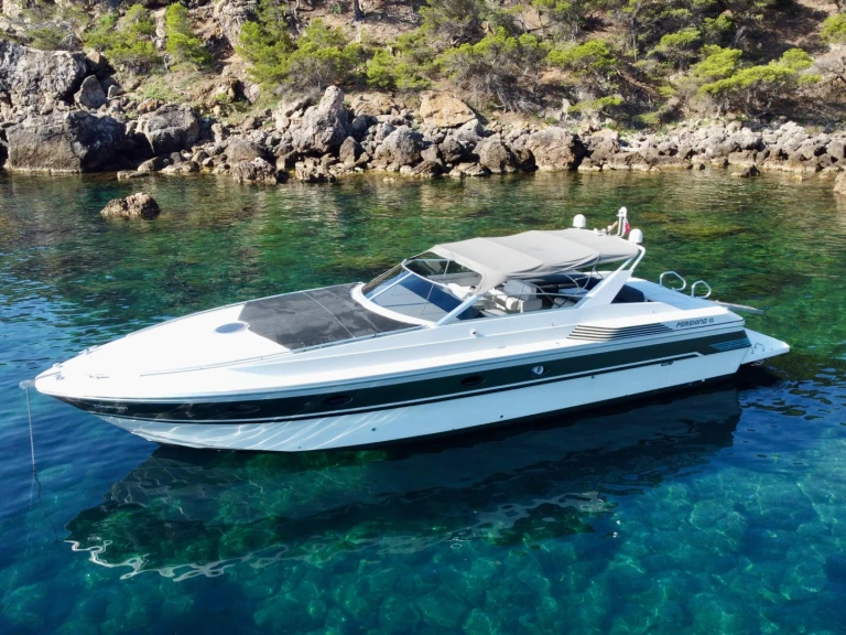 Location bateau Pershing Pershing 48 à Roses sur Samboat