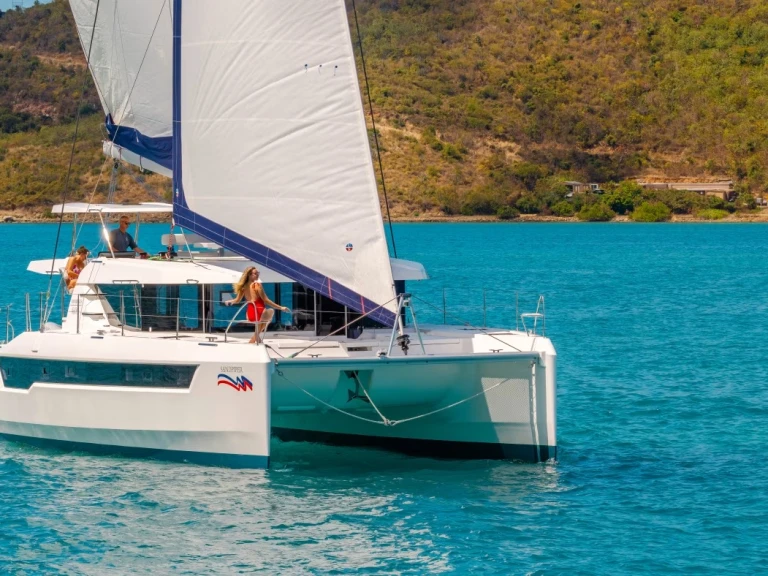 Location Catamaran à Nassau - Leopard Leopard 46