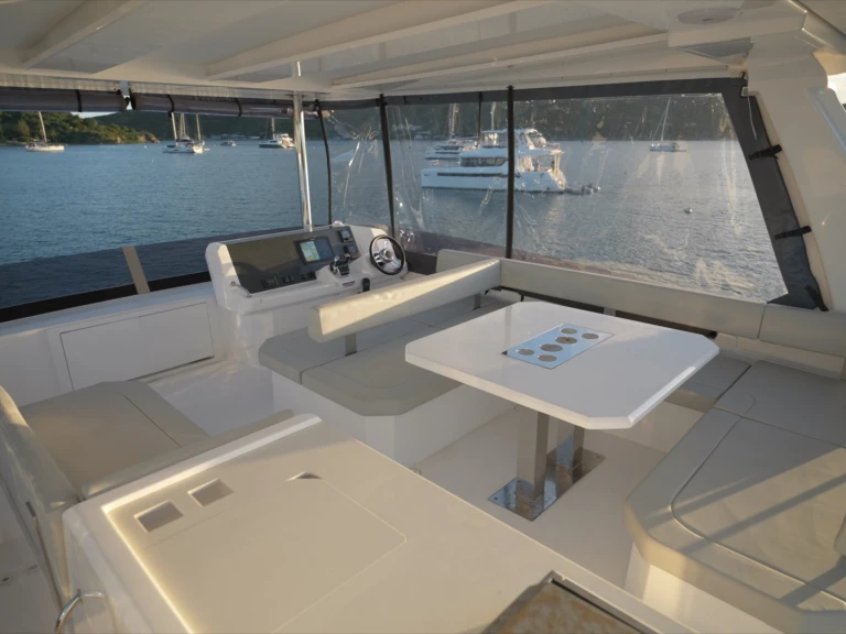Location bateau Road Town pas cher Leopard 40 Powercat