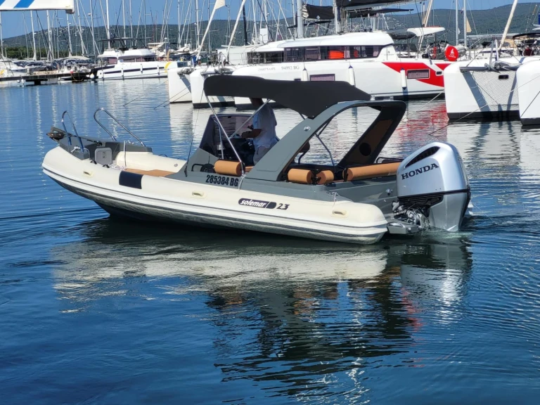 Location bateau Solemar Solemar 23 à Tkon sur Samboat