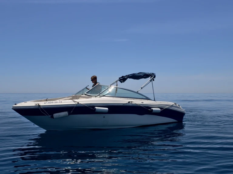 Location bateau Sea Ray Sea Ray 200 Select à Marbella sur Samboat