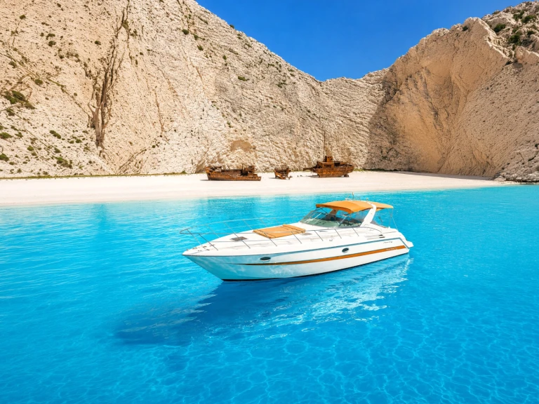 Location à Zakynthos - Cranchi Mediterranee 41 sur SamBoat