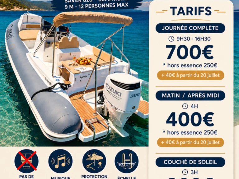 Location bateau Porto-Vecchio pas cher Salpa Soleil 30