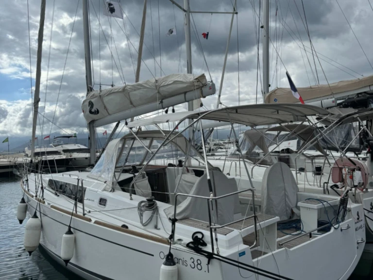 Voilier à louer à Ajaccio au meilleur prix