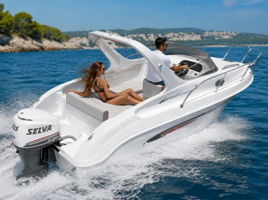 Hire Motorboat Selva-Marine with a boat licence