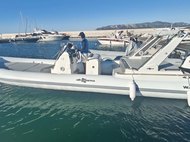 Location bateau Altamarea Wave 27 à Balestrate sur Samboat