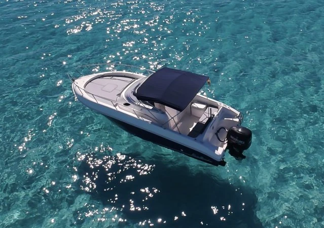 Location Bateau à moteur à Santa Eulària des Riu - Seabird 755