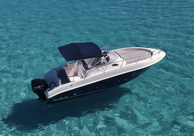 Louer Bateau à moteur avec ou sans skipper Seabird à Santa Eulària des Riu