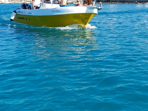 Location à Otranto - Albatros22 Open space  sur SamBoat