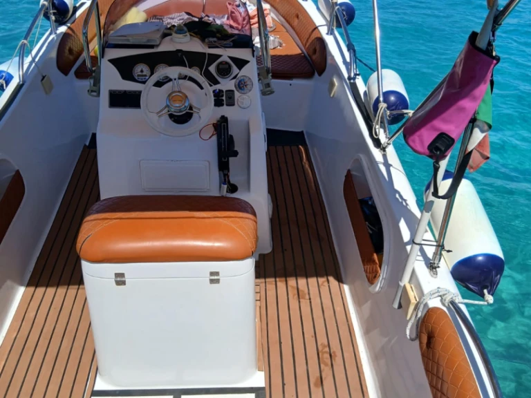 Location bateau Otranto pas cher Open space 