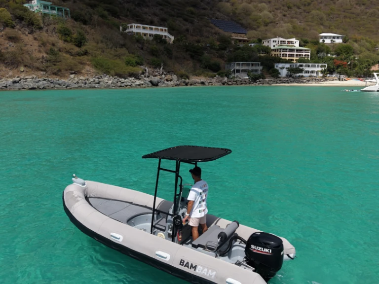 Location bateau 3D Tender Lux 550 à Saint Martin sur Samboat