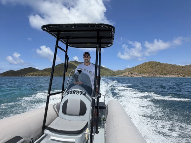 Location à Saint Martin - 3D Tender Lux 550 sur SamBoat