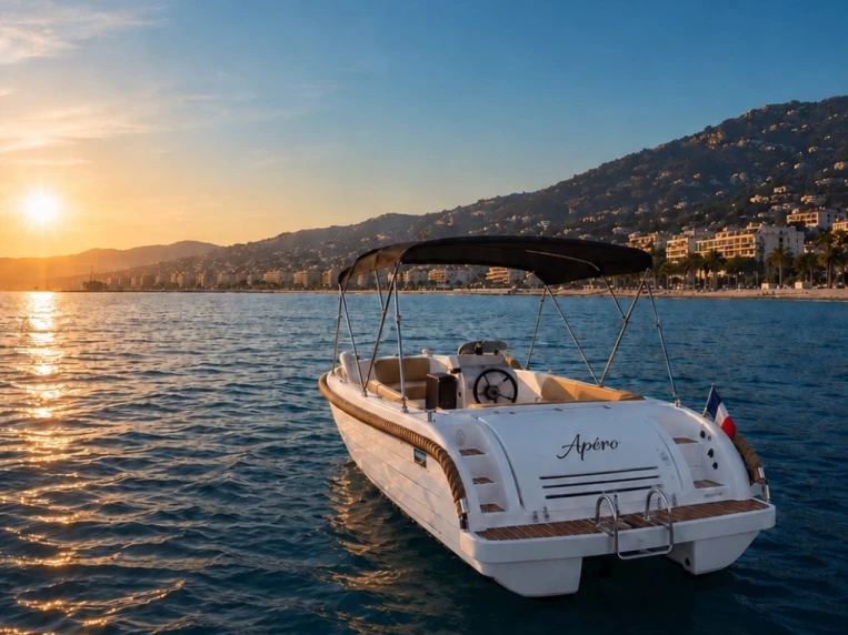 Location Bateau à moteur Q-FIBER avec permis