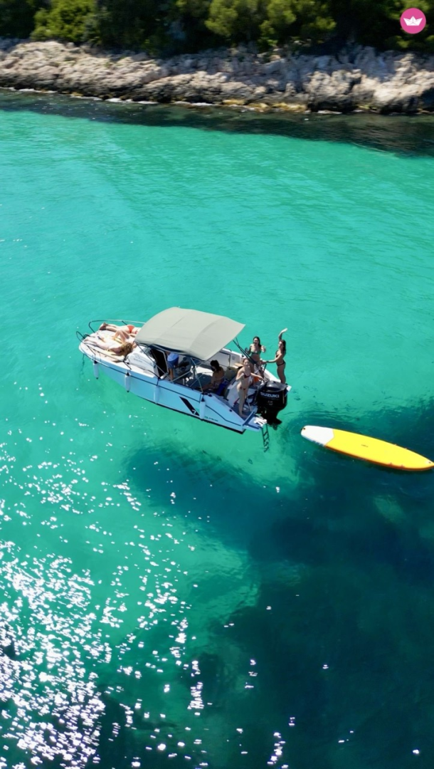 Location Bateau à moteur Bénéteau avec permis