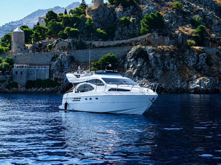 Location à Alimos Marina - Azimut Azimut 46 Fly sur SamBoat